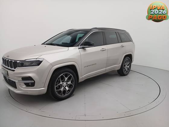 JEEP COMMANDER 1.3 T270 TURBO FLEX OVERLAND AT6 JEEP COMMANDER 1.3 T270 TURBO FLEX OVERLAND AT6